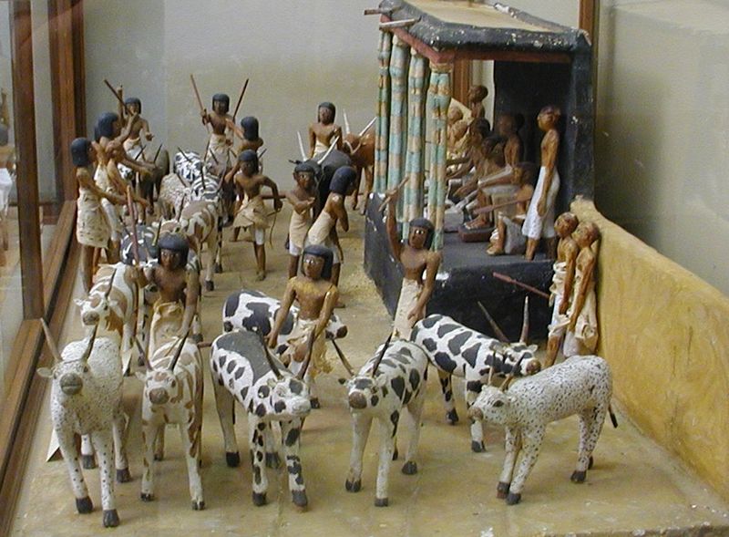 Tierzählung im alten Ägypten (c) Gerard Duchet